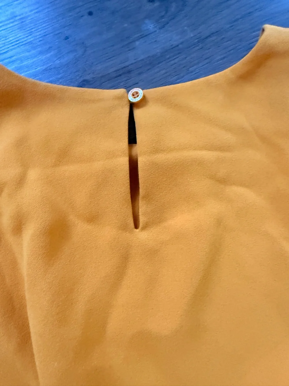 Girls Size 10 Habitual Mustard Yellow Tiered Waist Dress